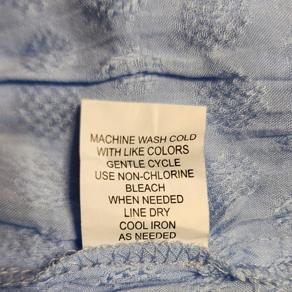 Blue Island Blue Swimsuit Cover Up Dress XS - Picture 6 of 6